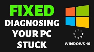 How to Fix Windows 10 Diagnosing Your PC Boot Loop Forever | Startup Repair Couldn’t Repair Your PC