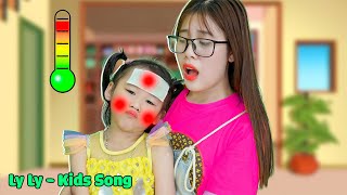 Canción enferma 😷🤒+ Más | Ly Ly - Kids Song