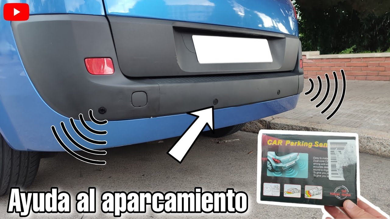 Instalación Sensores De Aparcamiento | Renault Scenic - YouTube