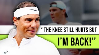 WHAT?! 😱 Rafael Nadal Completely Fit Again?