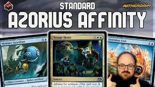 AFFINITY IS BACK IN STANDARD! | MTG Arena Ranked