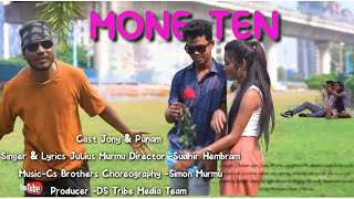 Mone Ten //Jony//Punam//Julius Murmu Santali Video 2022'