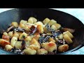 Potato Gnocchi with Sage Butter and Mushrooms