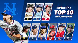MLB's Top 10 right-handed pitcher prospects in 2026