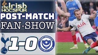TOTTENHAM 1-0 PORTSMOUTH | Post-Match FAN SHOW