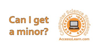 Getting a Minor in College. What are the advantages? - CS Student Life Questions