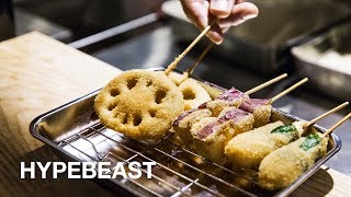 HYPEBEAST Eats... 大阪串揚 Jan Jan Kushikatsu 登陸香港