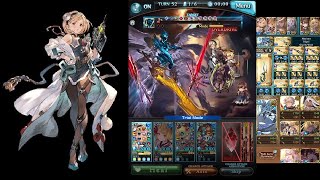 [Granblue Fantasy] Lucilius Hard Solo Water Magna Doctor No Refresh / [グラブル] ルシHLソロ 純水マグナドクター リロ無し