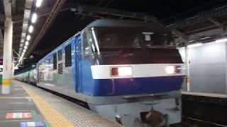 赤羽駅を通過する山手貨物線迂回貨物列車