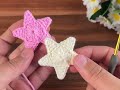 knitted star