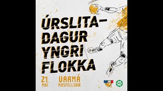 Úrslitadagur yngri flokka - 4.fl ka yngri / ÍR - KA