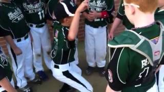 Fkcc 8u's breaking it down before Sundays games