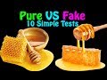 10 Simple Tests And Experiments Identify Your Honey Pure or Fake 🐝🍯