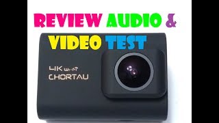 CHORTAU 4K 20MP ACTION CAMERA REVIEW \u0026 TESTING