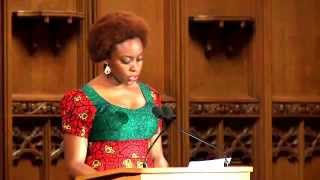 Chimamanda Ngozi Adichie: Commonwealth Lecture 2012