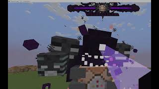 Cracker's Wither Storm Mod but I added the Cracker's Wither Storm Plus datapack