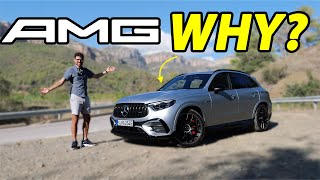 The all-new Mercedes GLC 63 AMG comes with tech overload! REVIEW