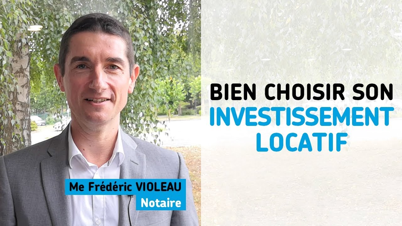 Bien Choisir Son Investissement Locatif - YouTube