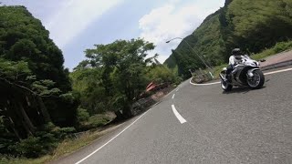 走行動画(CBR250R MC41)　山鹿→黒木