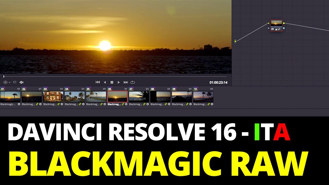 BlackMagic B-RAW è Il Top! - Tutorial Italiano Sempliciotto - YouTube