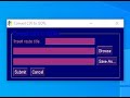 Convert csv to json Python