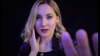 Gentle Mirrored Touch // Hand Movements w/ Inaudible Whispers // Scottish ASMR