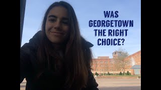 Was Georgetown the Right Choice?