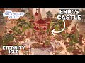 STRUCTURED DESERT PRINCE ERIC'S CASTLE//ETERNITY ISLE DESIGN//SPEED BUILD//DISNEY DREAMLIGHT VALLEY