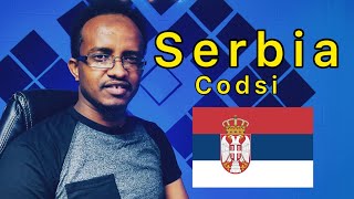 Codsiga Visaha Serbia ( Ana kuu soo bixinaayo in lagu dhaho yan lacag lagaa cunin)