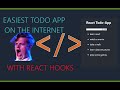 HOW TO MAKE A REACT TODO APP