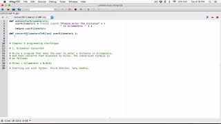 5.1. Kilometer Converter - Python