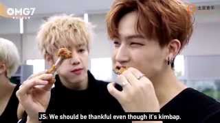 [ENG SUB] 151022 Behind The Show - GOT7