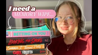 Books I wish I could UNREAD