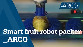 Smart Fruit Robot Packer - Agri \u0026 Food Machines - ARCO Solutions