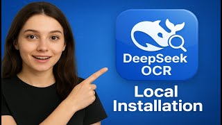"DeepSeek-OCR Full Installation & Setup Guide | No FlashAttention Error on Windows!"