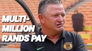 PSL News- Gavin Hunt Secures Multi-million Rands Pay Out From Kaizer Chiefs