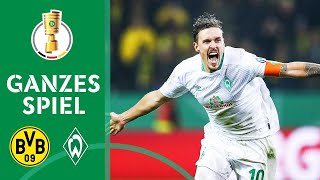 POKAL-KRIMI - Werder schockt BVB | Borussia Dortmund - Bremen 3:3 (2:4) | DFB-Pokal 2018/19