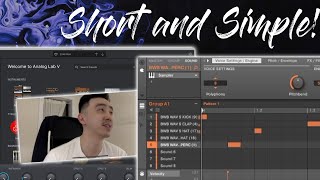 Short and Sweet! Making a Beat From Scratch in Logic Pro