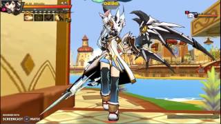 [Void Elsword] Ara PvP A~S (hacking Add)