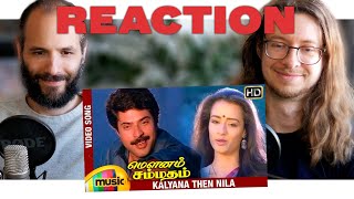Mounam Sammadham (1990) Kalyana Then Nila - Favorite Song Reaction | Mammootty | Amala | Ilaiyaraaja