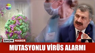 Mutasyonlu virüs alarmı