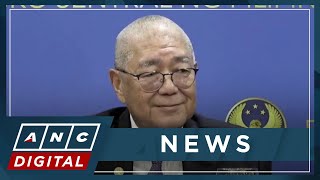 BSP Governor: We are considering a cut in RRR | ANC