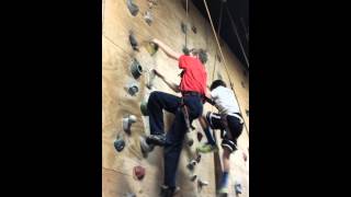 Troop 483 at Niagara Climb