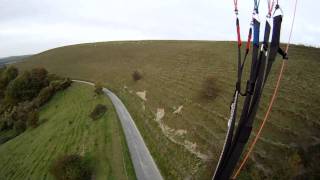 Birthday Wagga - Paragliding at Winklebury and Monks Down