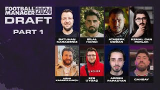 EFSANE KADROLU FM 24 DRAFT | ATABERK DOĞAN w/CANBAY, UĞUR KARAKULLUKÇU, BATUHAN KARADENİZ, EFE UYGAÇ