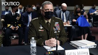 Milley: Beijing's fears of U.S. attack prompted call to Chinese general