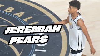 Jeremiah Fears one of the top PGs in the country, has committed to Oklahoma 🤯👀