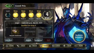 (Grand Prix: Winter Cup 2024 Stage 1) 4-1 Portal (Shadowverse/Heroes of Rivenbrandt]