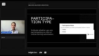 Web Data UNLOCKED Hackathon Kick-off Stream