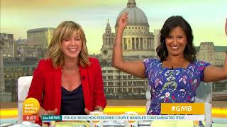 Kate's Wardrobe Malfunction | Good Morning Britain